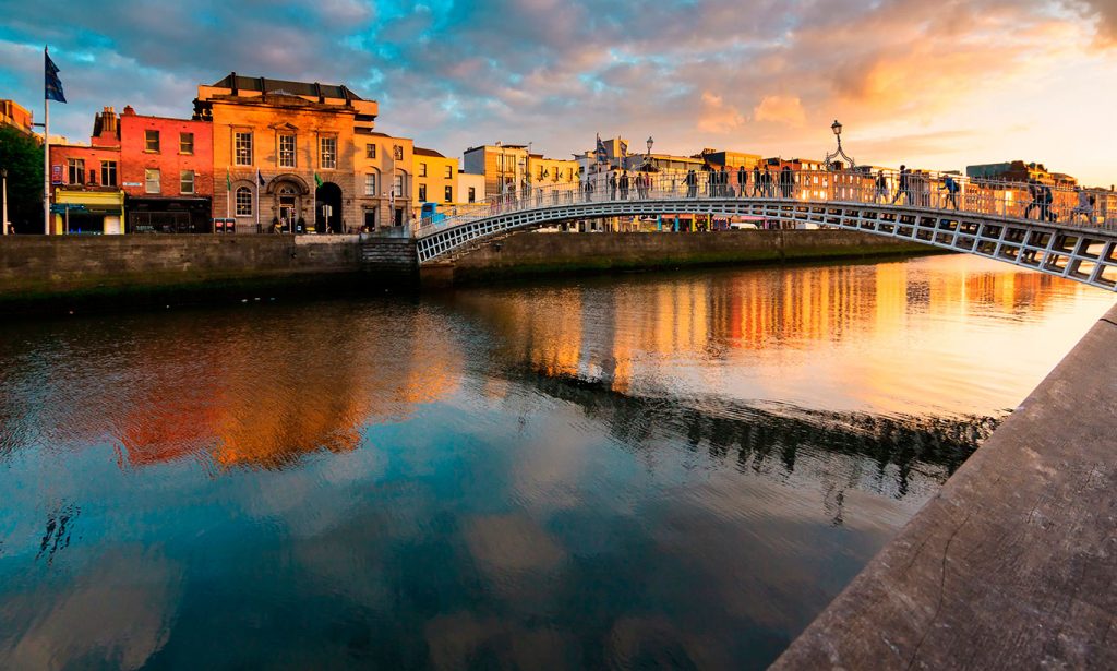 Dublin, rio Liffey