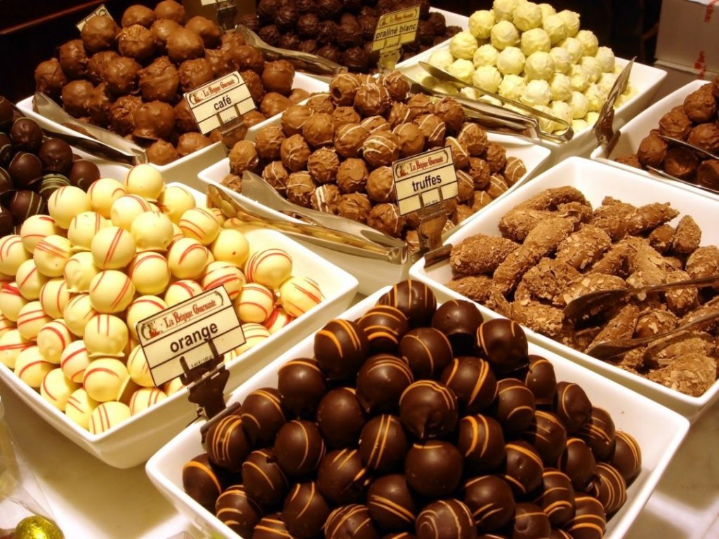 chocolate belga