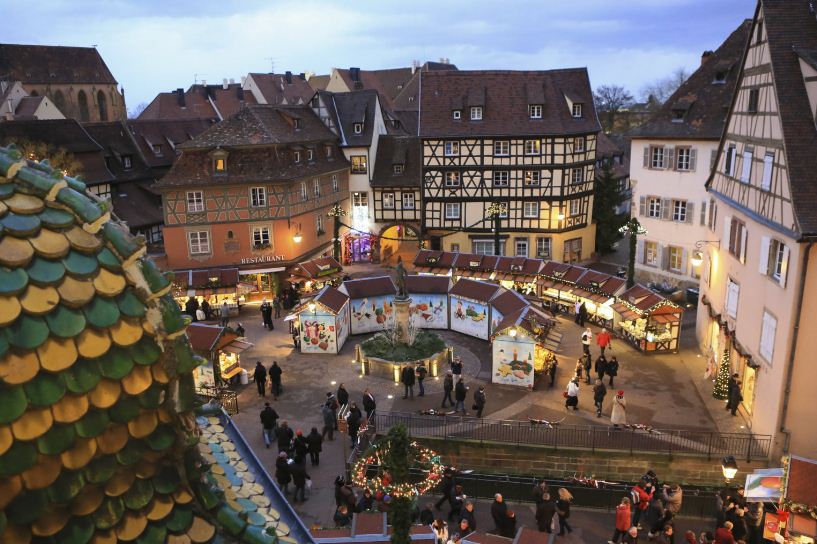 Colmar, Christmas Market na Europa