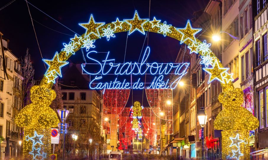 Christmas Market em Estrasburgo