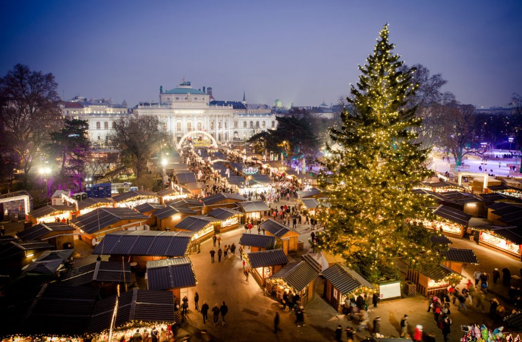 Christmas Market em Viena