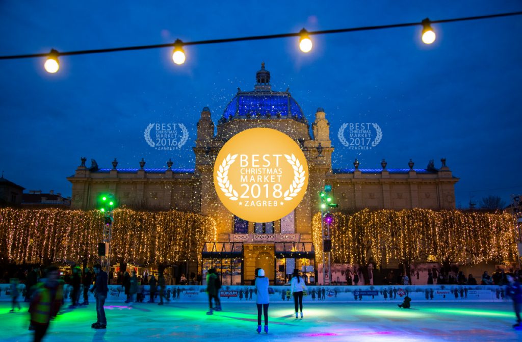 Zagreb, melhor Christmas Market na Europa