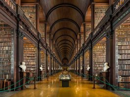 Long Room Trinity Library