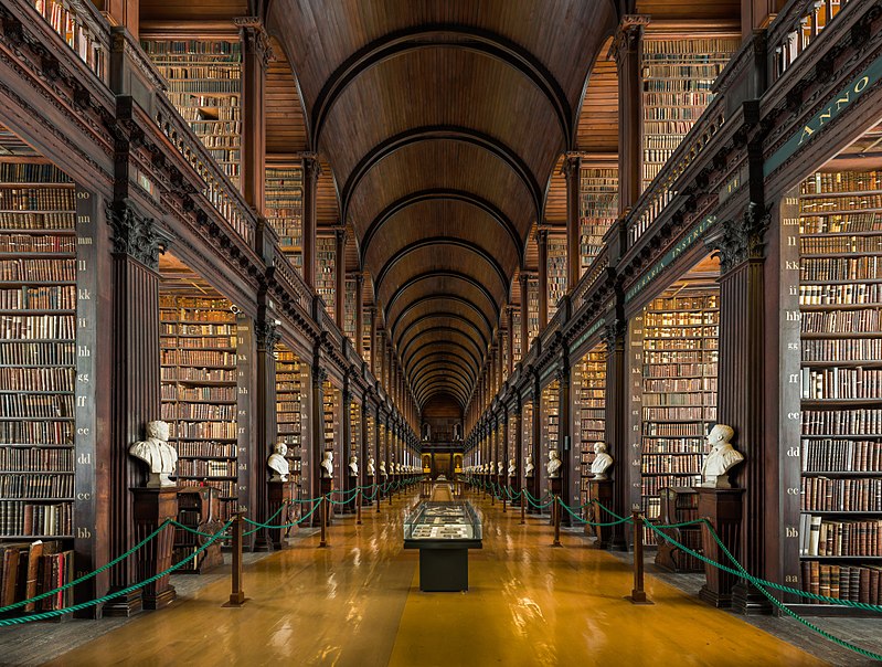 Long Room Trinity Library