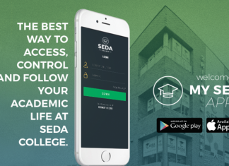 Descarguen la app de SEDA College y sigan su vida académica donde estén