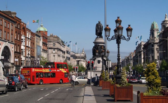 ruas de dublin