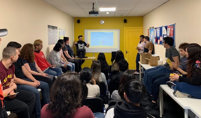 Palestra Educação Sexual na SEDA College. Foto-Arquivo SEDA