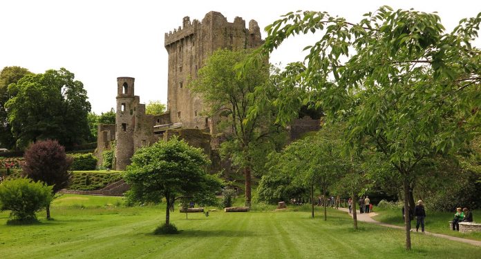 castelos na Irlanda