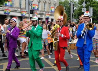 Celebrate 50 Years of Pride in Dublin! Cultura irlandesa