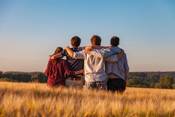 Fazer amigos na Irlanda Fazer amigos na Irlanda