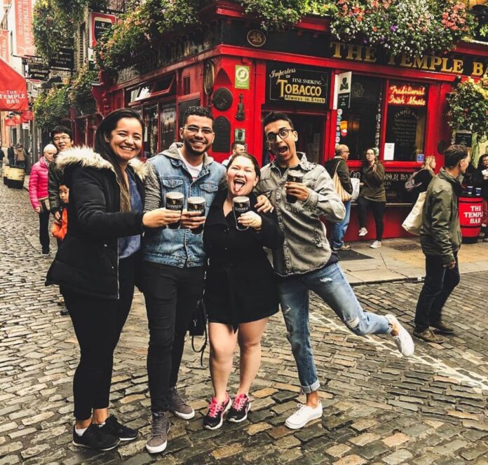 Intercâmbio na Irlanda Intercâmbio na Irlanda
