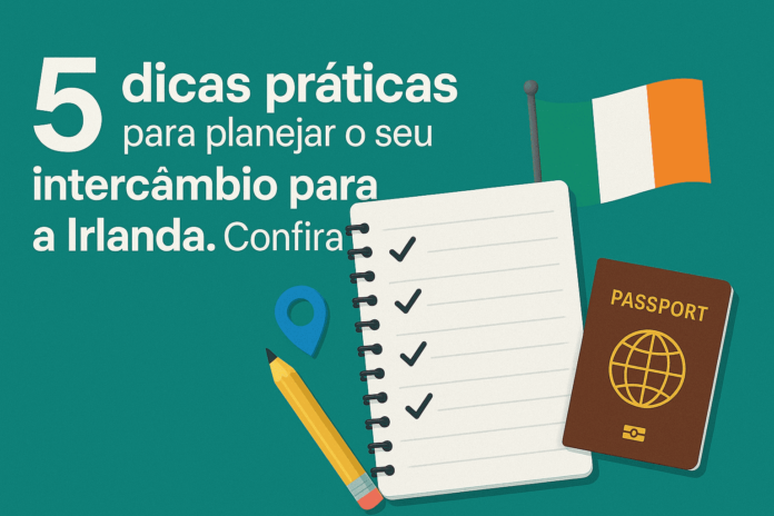 Planejar intercâmbio para a Irlanda