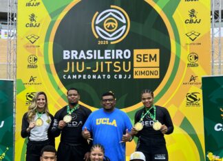 Team SEDA e TMD House conquistam 9 medalhas de ouro no Campeonato Brasileiro de Jiu-Jitsu Sem Kimono (No-Gi)