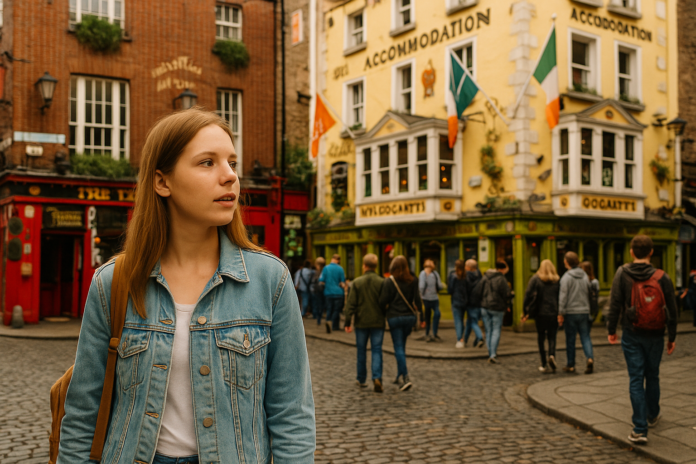 Aprender inglês morando na Irlanda Aprender inglês morando na Irlanda