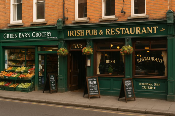 Alimentação na Irlanda