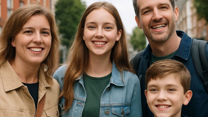 Intercâmbio com a família Intercâmbio com a família