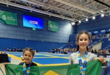 Jovens brilham no Europeu de Jiu-Jitsu na Irlanda