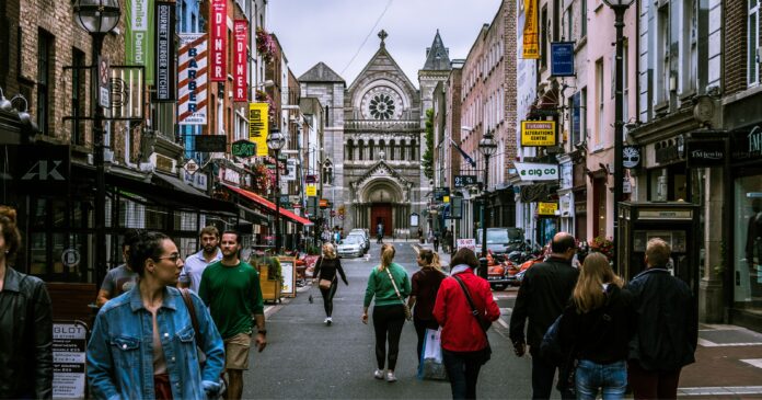 Morar em Dublin