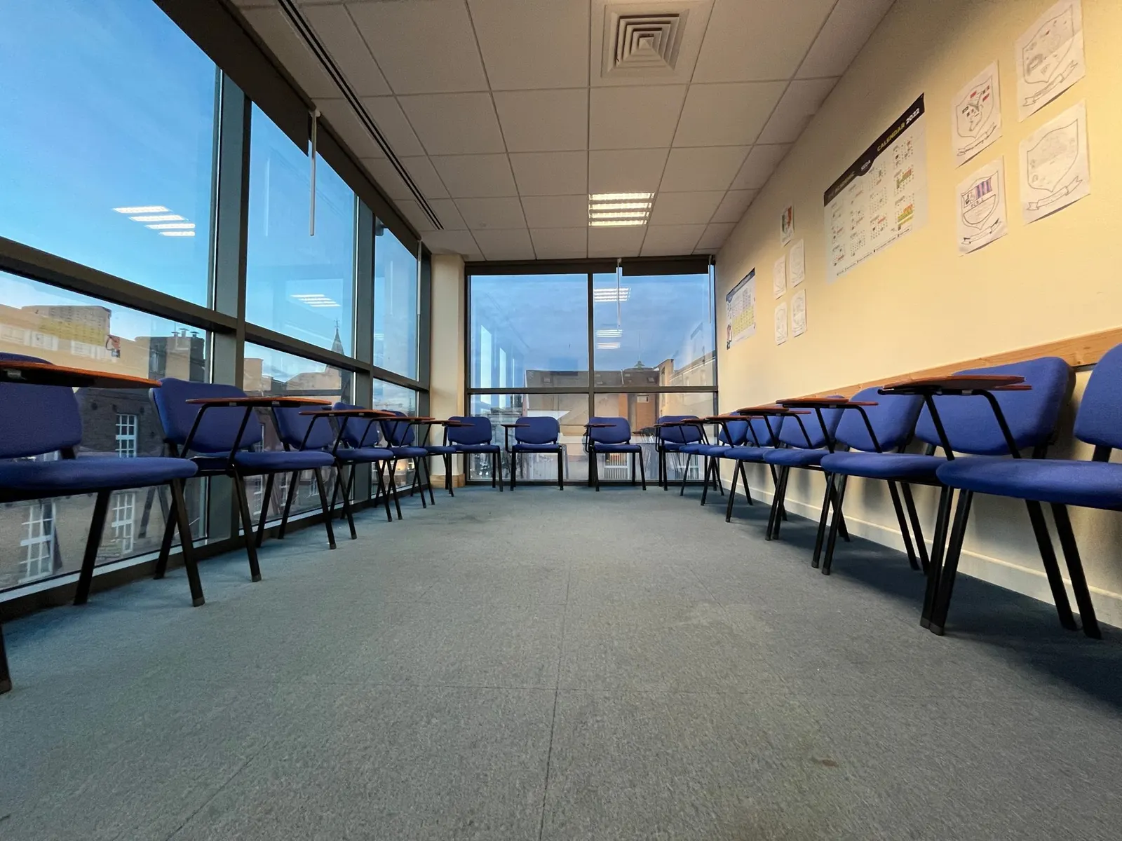 Light-filled classrooms in Cork