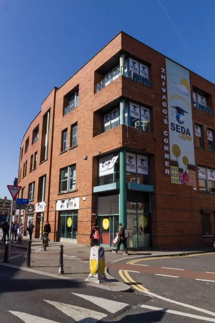 SEDA College Dublin campus exterior