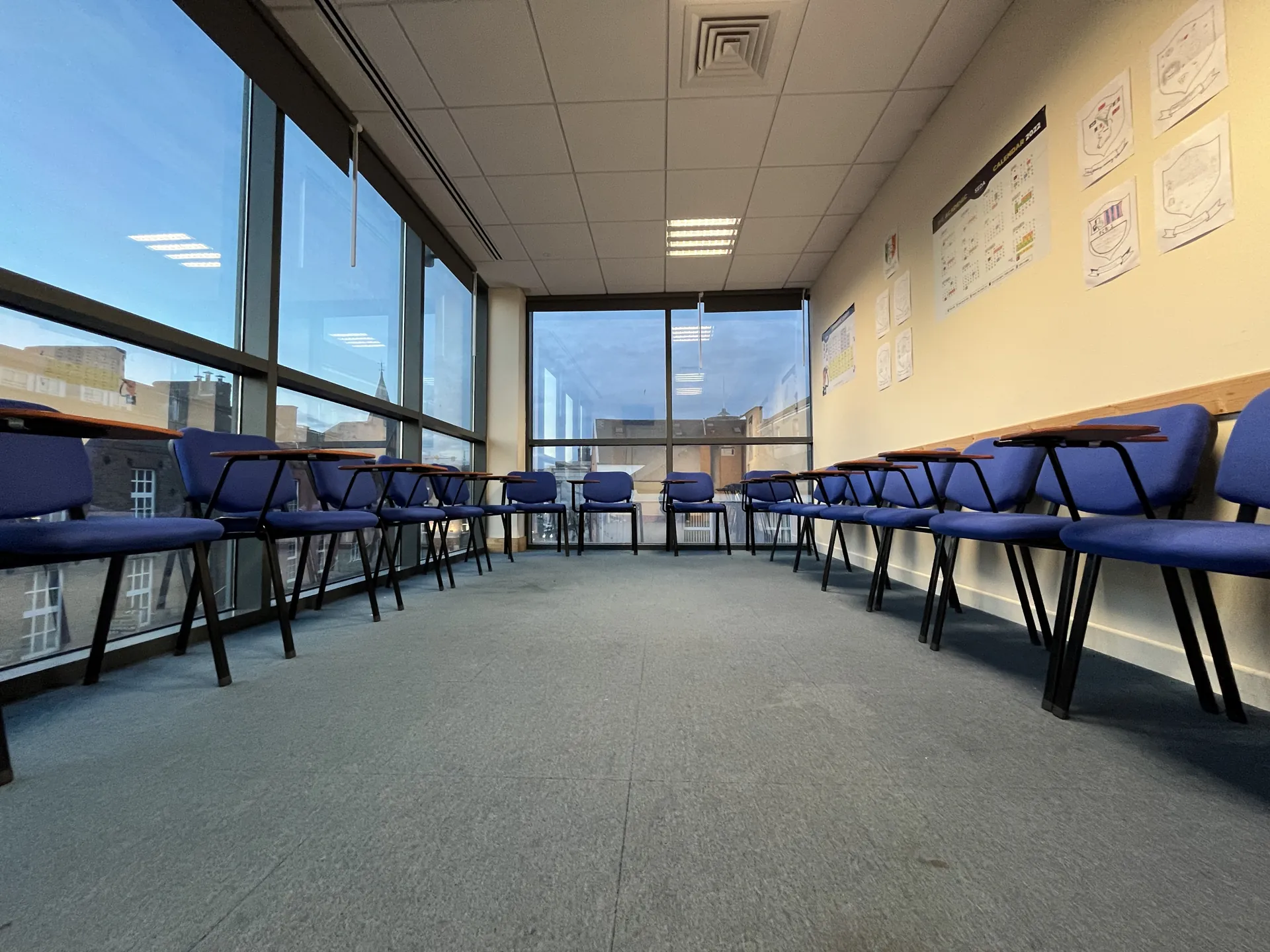Classroom at SEDA College Cork