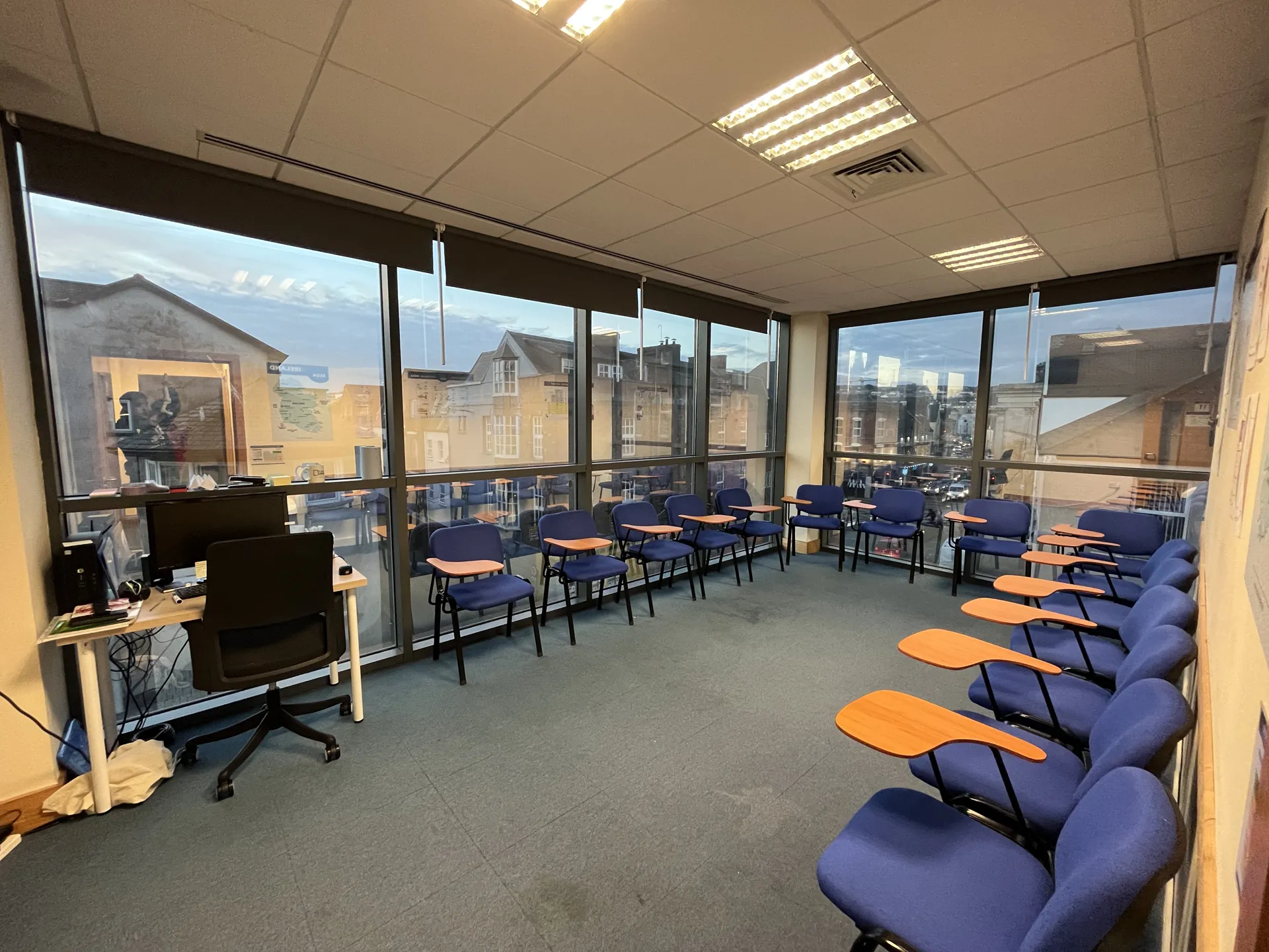 Classroom at SEDA College Cork