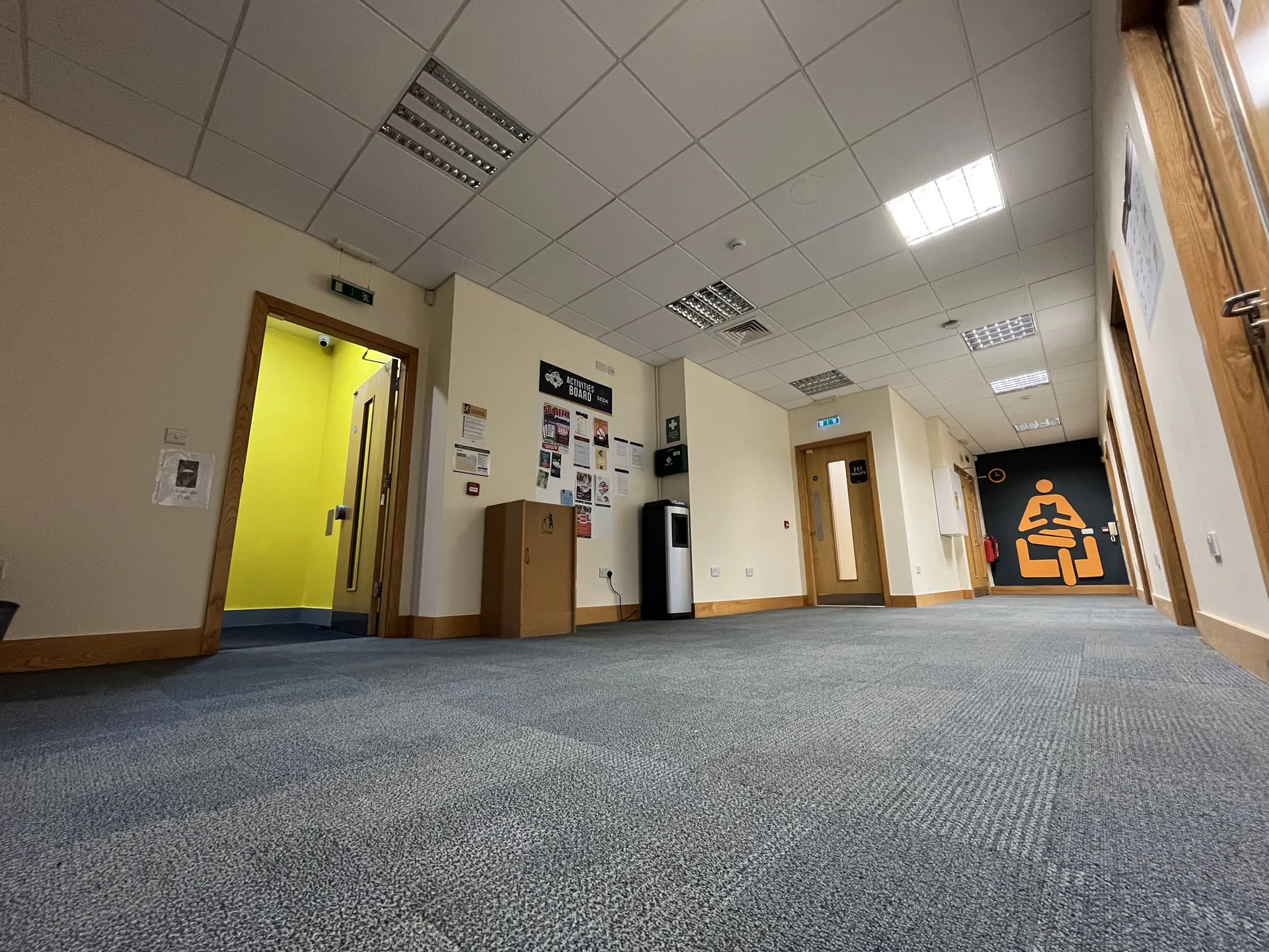 Inside SEDA College Cork