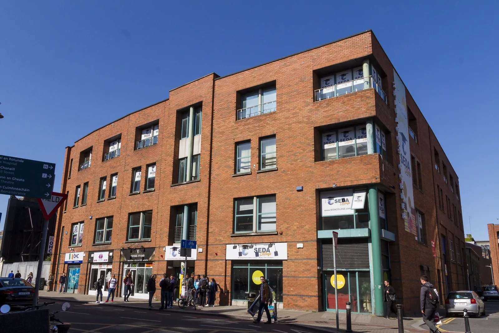 SEDA College Dublin campus building.